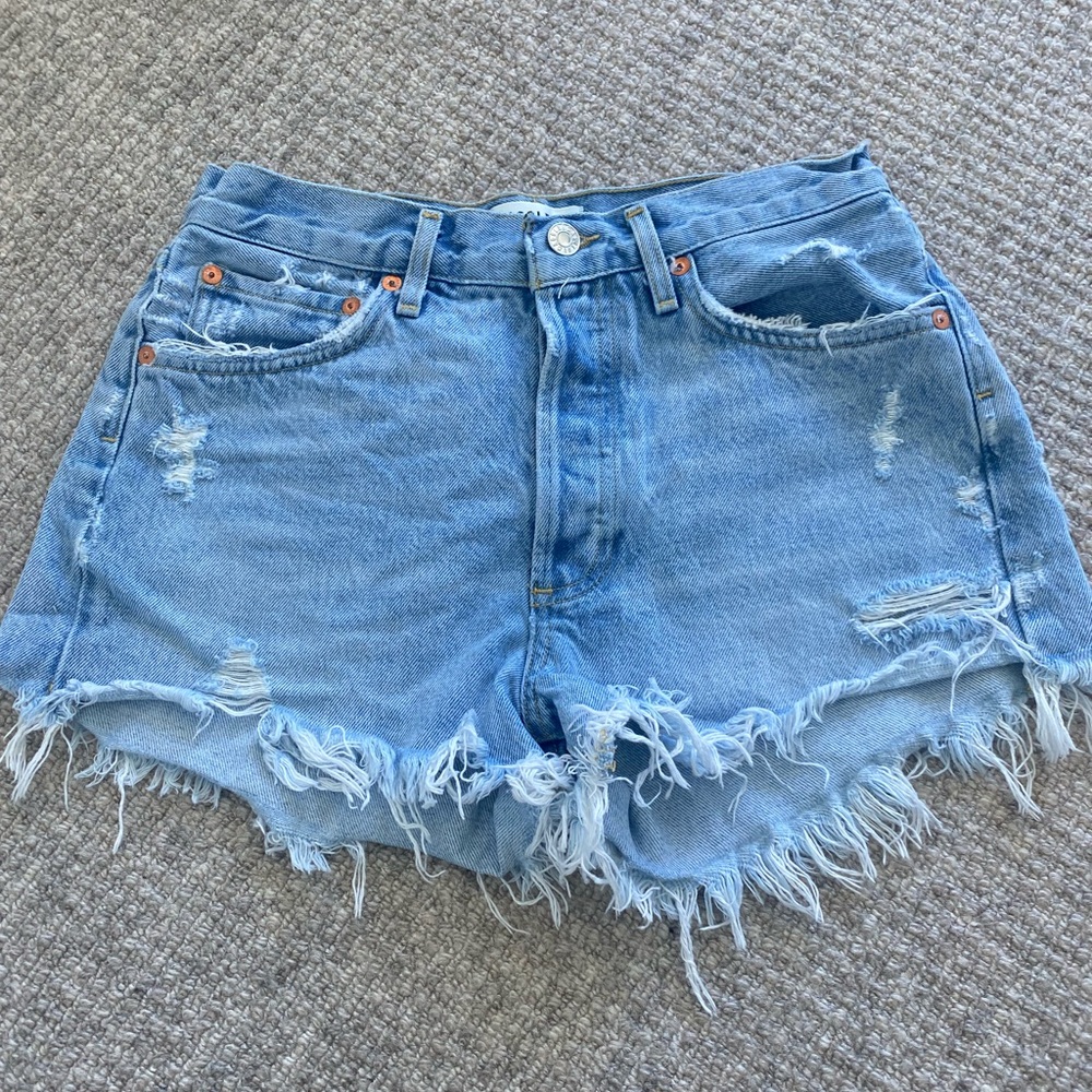 AGolde Parker Short